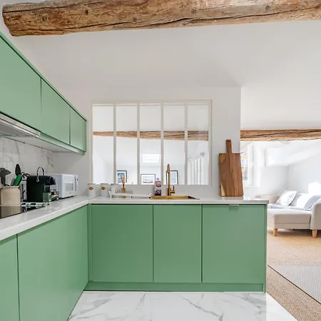 Port De - Cosy Flat - 1 Bed - Ac Daire *