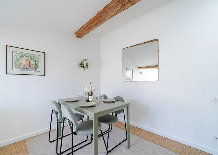 Port De - Cosy Flat - 1 Bed - Ac Nice