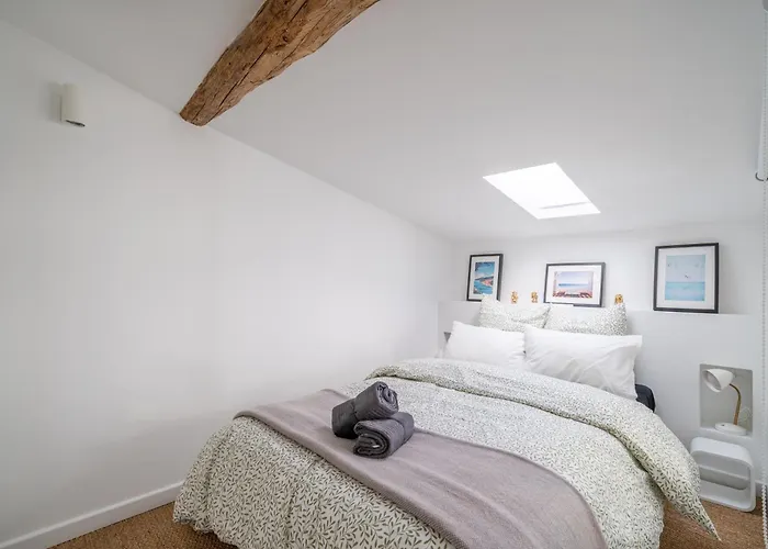 아파트 Port De - Cosy Flat - 1 Bed - Ac 니스
