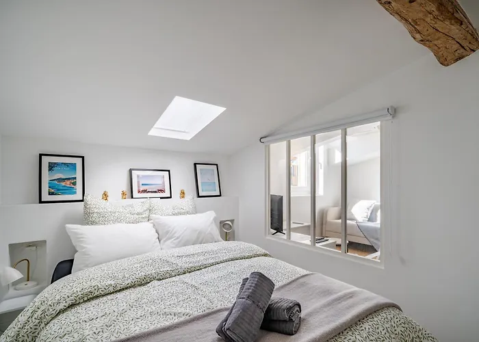 아파트 Port De - Cosy Flat - 1 Bed - Ac *